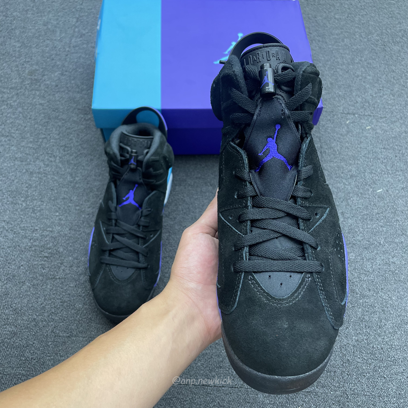 Air Jordan 6 Aqua Ct8529 004 (5) - newkick.vip